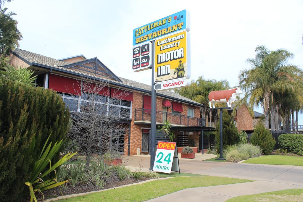Cattlemans Country Motor Inn & Serviced Apartments Dubbo Kültér fotó