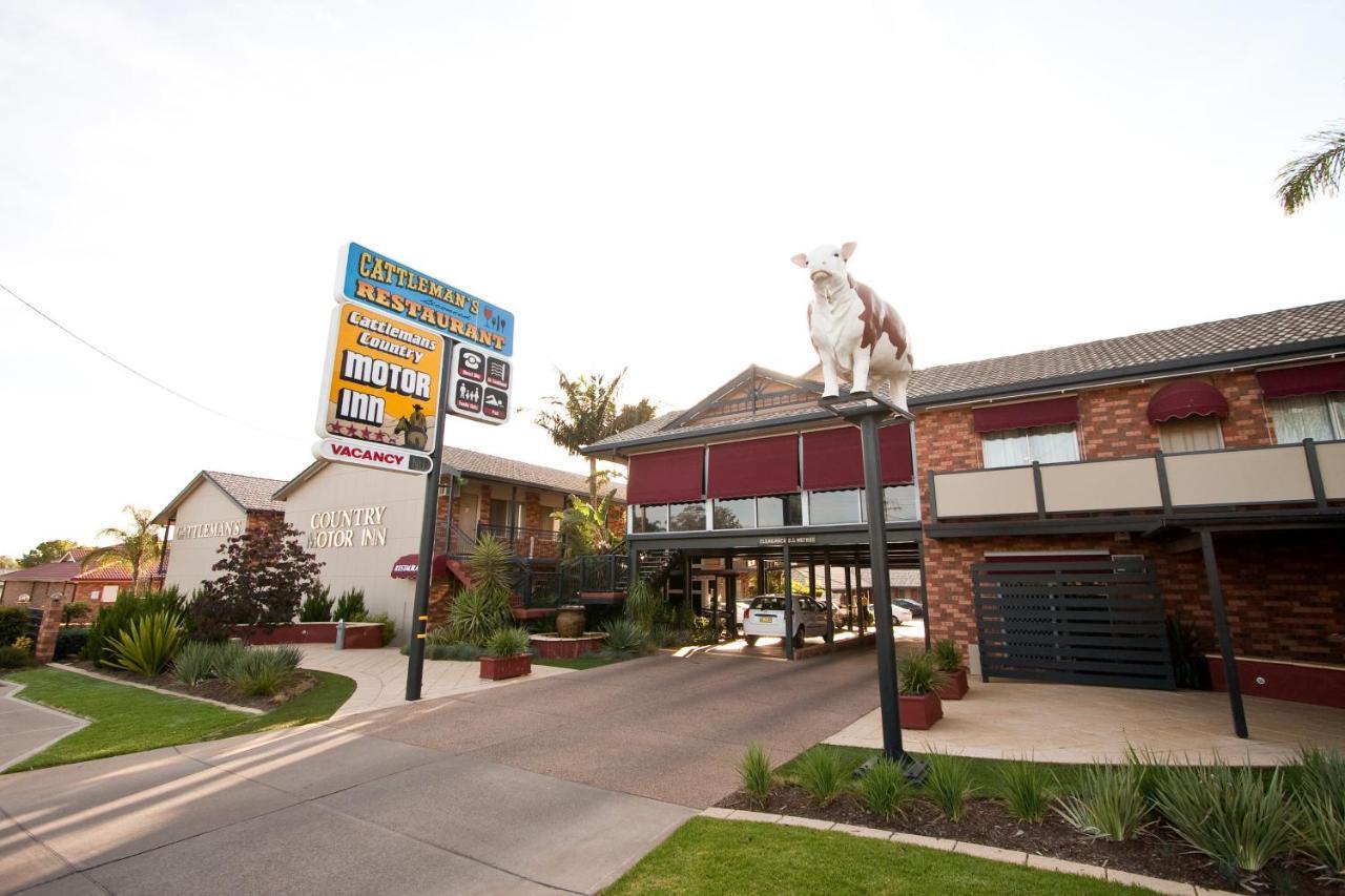Cattlemans Country Motor Inn & Serviced Apartments Dubbo Kültér fotó