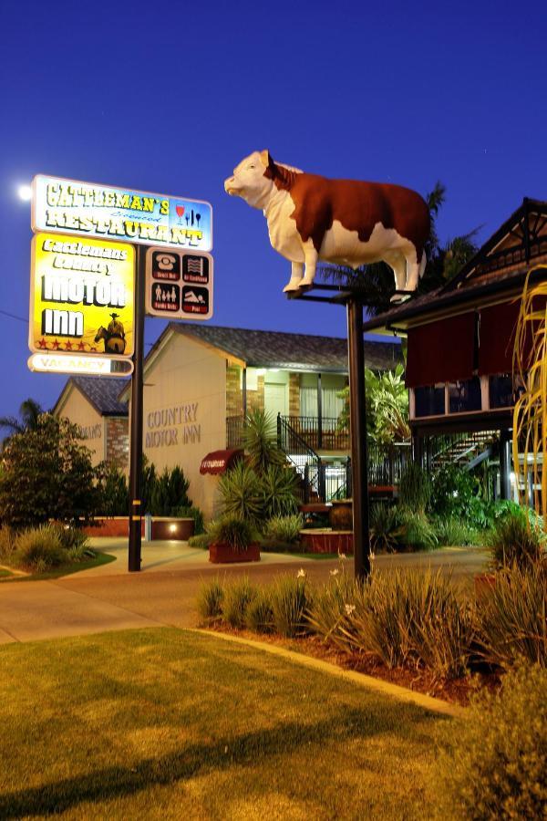 Cattlemans Country Motor Inn & Serviced Apartments Dubbo Kültér fotó