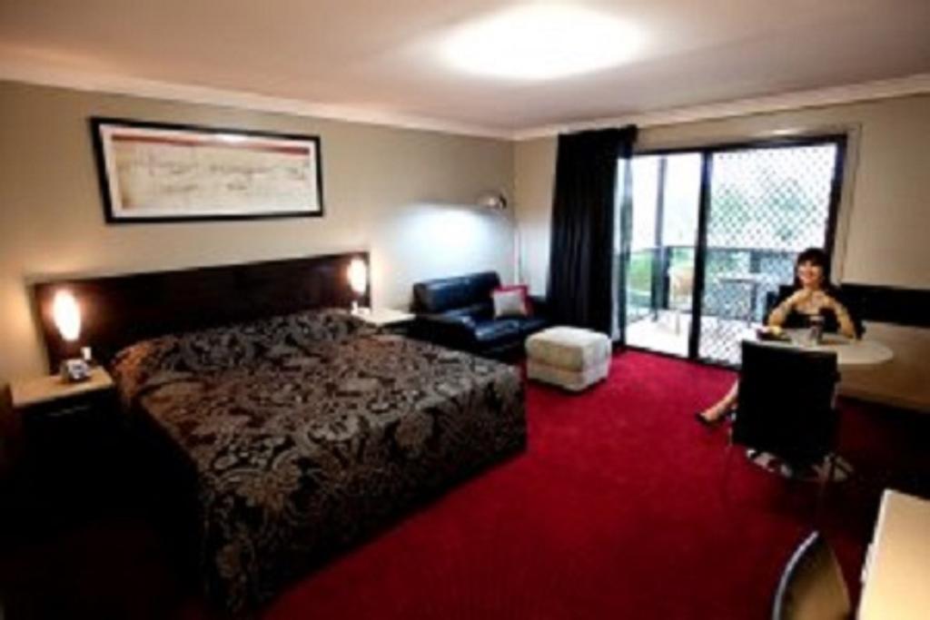 Cattlemans Country Motor Inn & Serviced Apartments Dubbo Szoba fotó