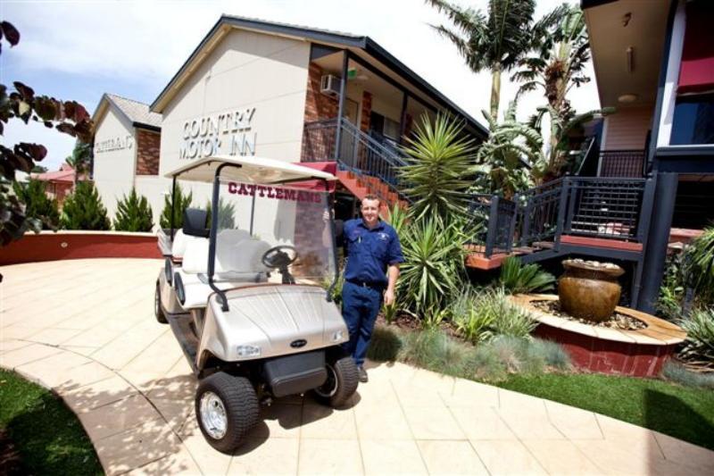 Cattlemans Country Motor Inn & Serviced Apartments Dubbo Kültér fotó